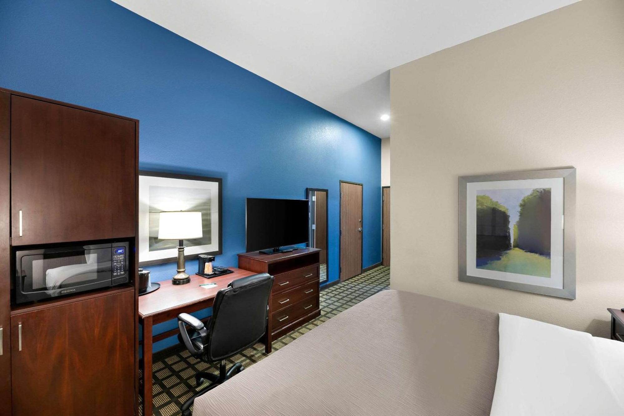 Quality Inn & Suites Big Spring Exterior foto