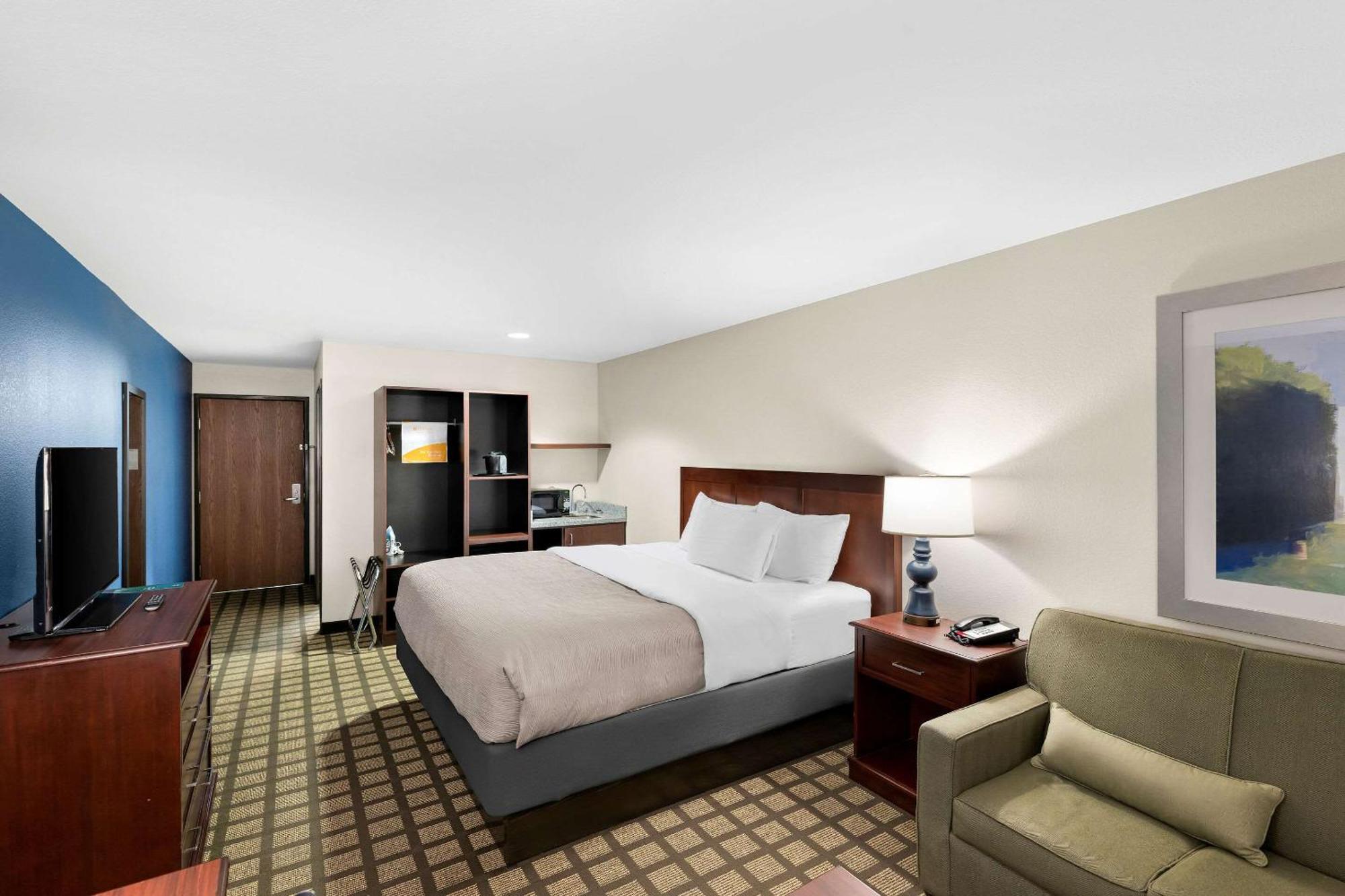 Quality Inn & Suites Big Spring Exterior foto