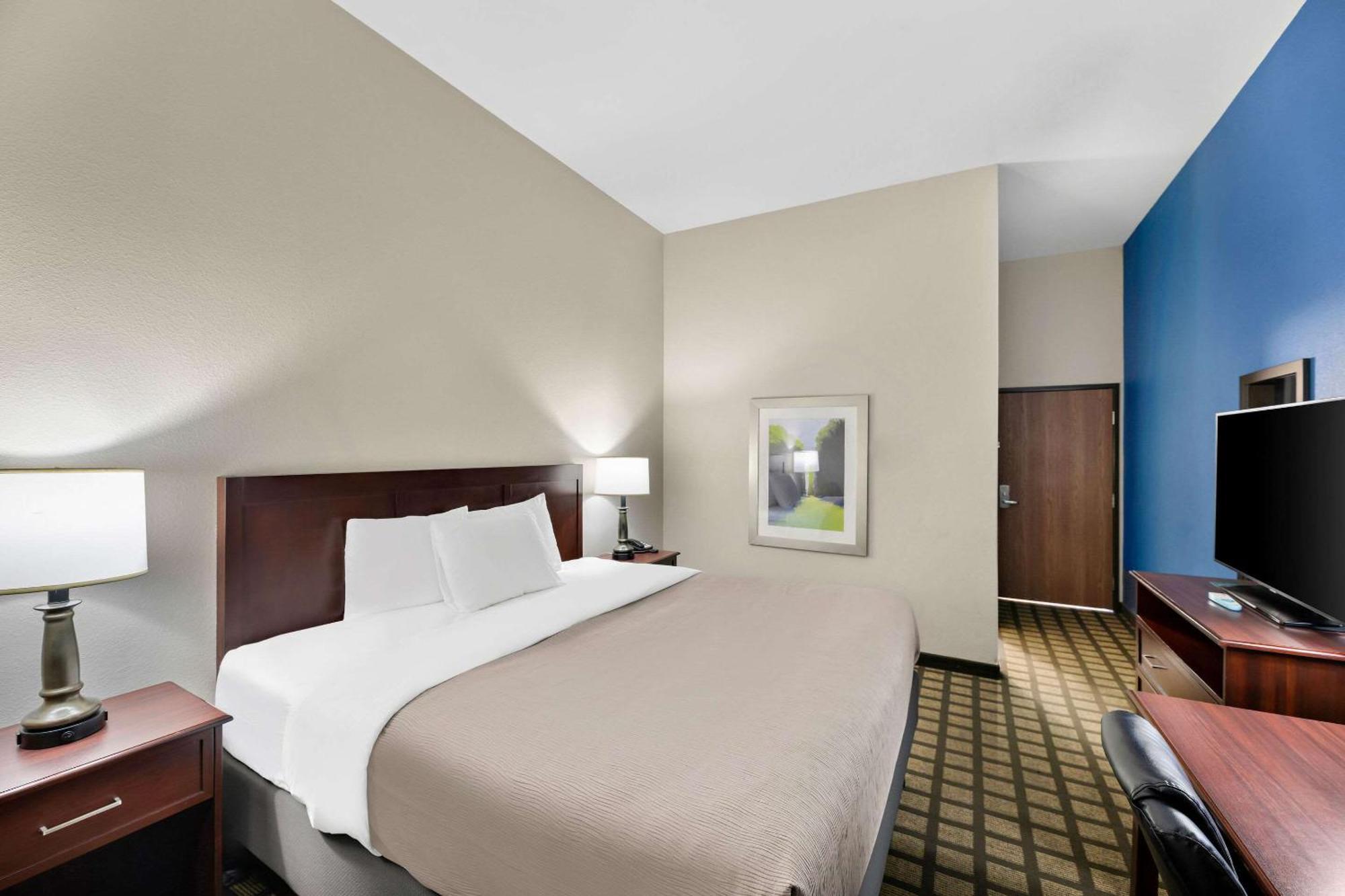 Quality Inn & Suites Big Spring Exterior foto