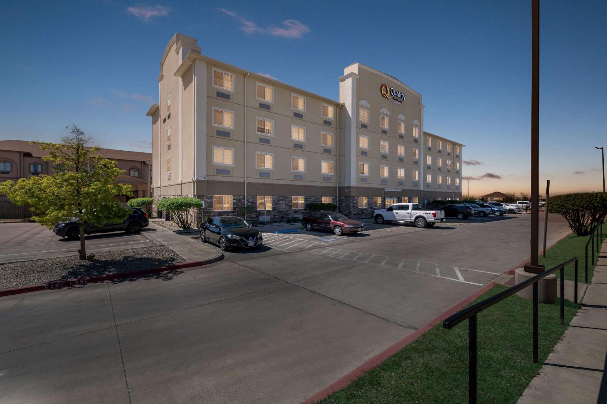 Quality Inn & Suites Big Spring Exterior foto