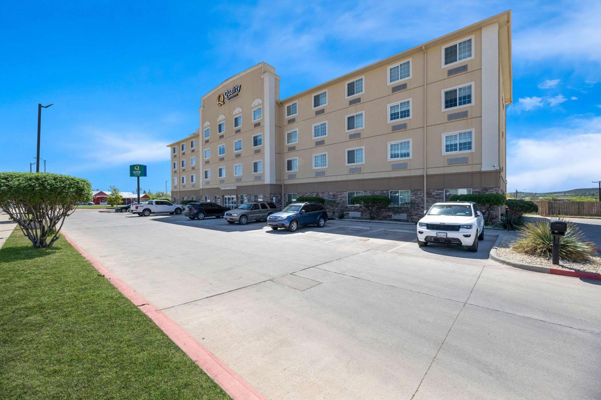 Quality Inn & Suites Big Spring Exterior foto