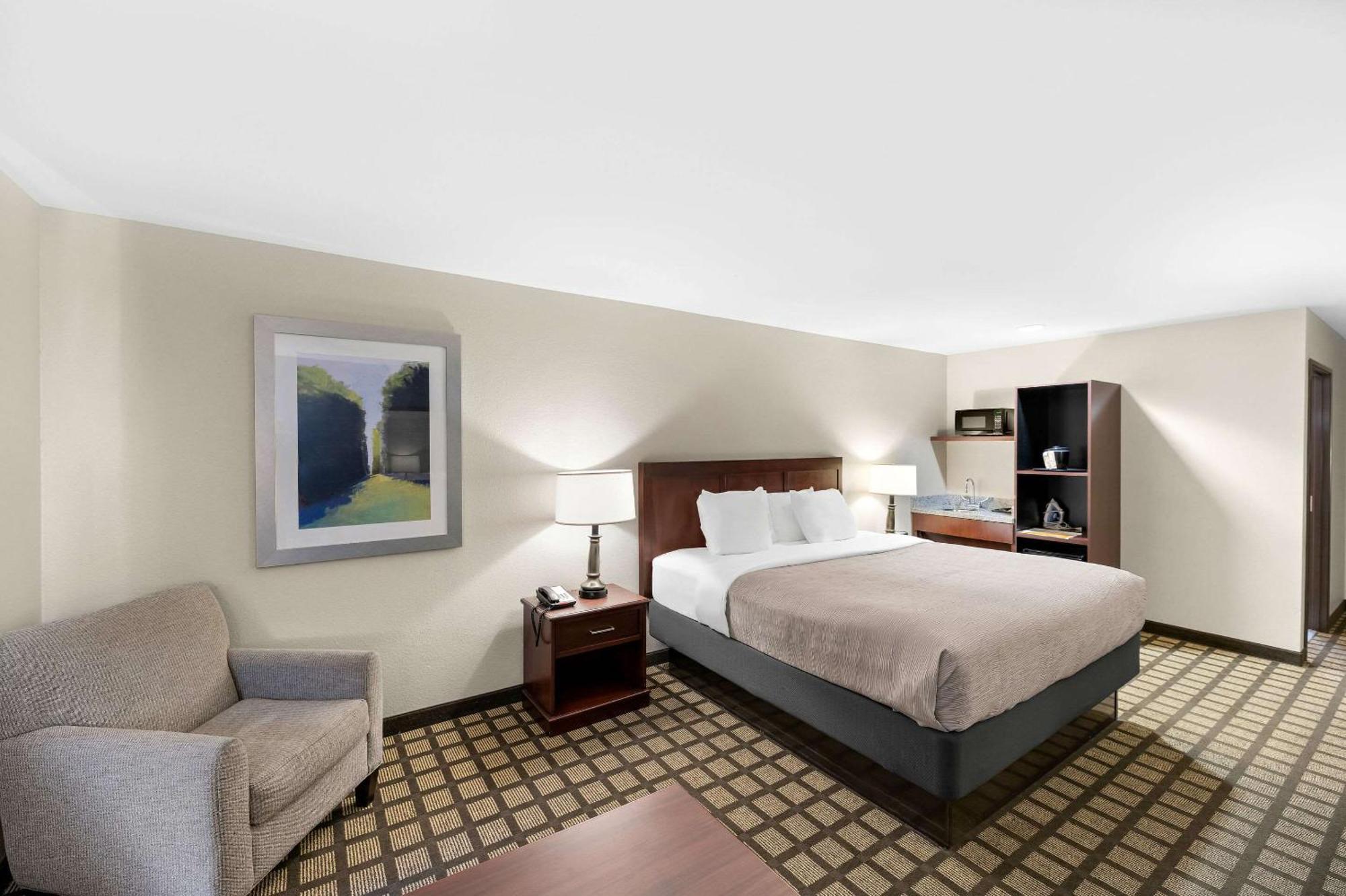 Quality Inn & Suites Big Spring Exterior foto